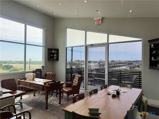 Home Office, Interior, Recessed Lighting