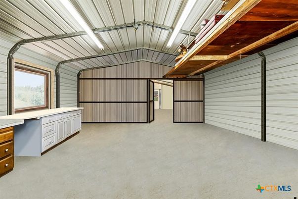 Garage, Interior