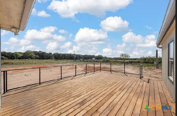 Exterior, Wood Texture Flooring