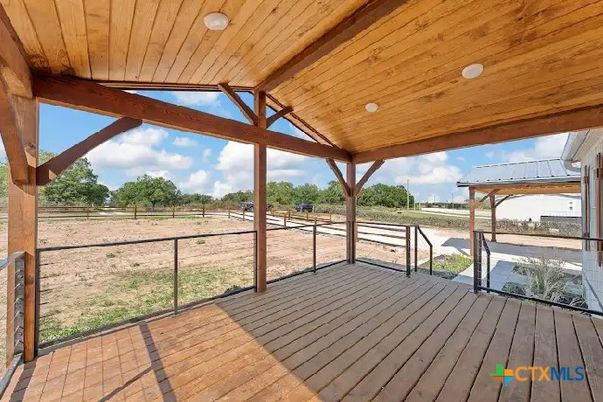 Backyard, Exterior, Wooden Ceilings, Wood Texture Flooring