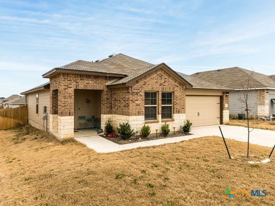 Attached, Backyard, Exterior, Facade, Brick Facade, Brick Traditional