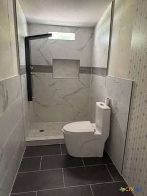 Bathroom, Interior, Marble Walls