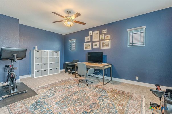 Fitness Equipment, Home Office, Interior