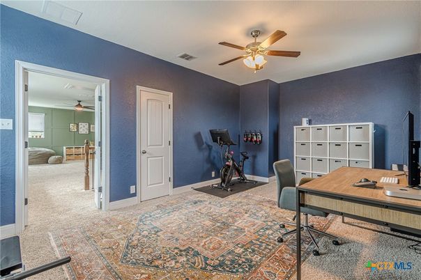 Fitness Equipment, Home Office, Interior