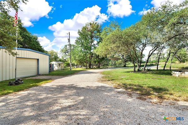 Backyard, Detached Garage, Exterior