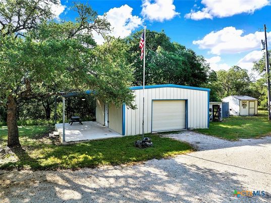 Backyard, Detached Garage, Exterior