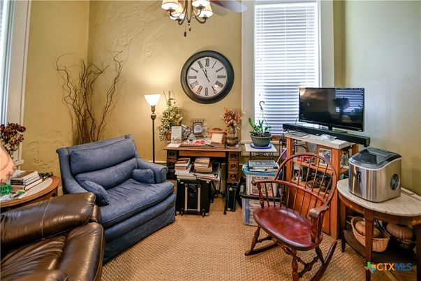 Chandelier, Home Office, Interior