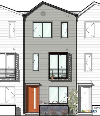 Exterior, Facade, Rowhouse