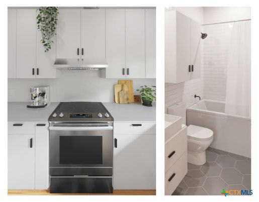 Bathroom, Interior, Kitchen, Stainless Steel Appliances