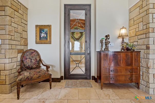 Interior, Stone Walls