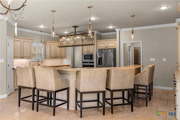 Interior, Kitchen, Pendant Lights, Recessed Lighting
