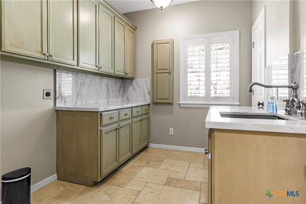 Interior, Kitchen, Marble Walls