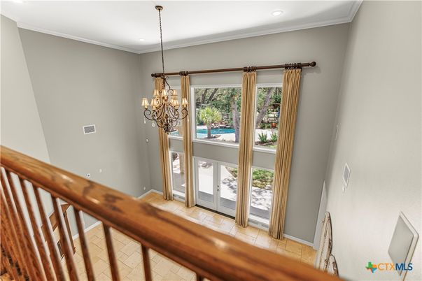 Chandelier, Interior, Recessed Lighting