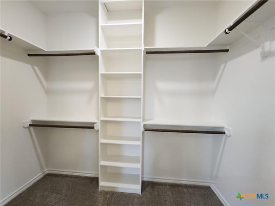 Interior, Walk-in Closets