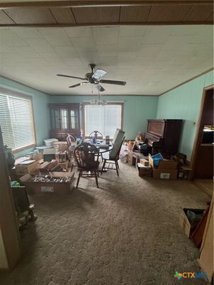 Dining room, Interior