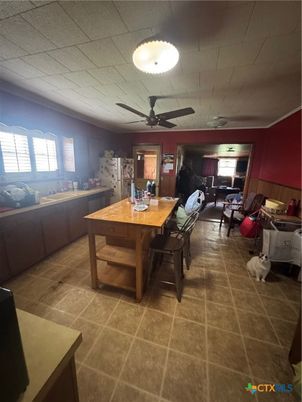 Dining room, Interior, Kitchen