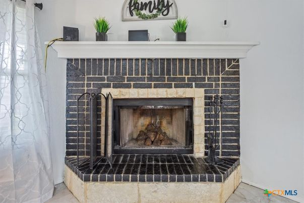 Fireplace, Interior