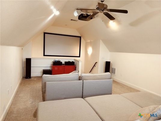 Interior, Projection Screen, Theatre Room