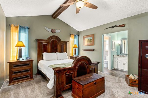 Bathroom, Bedroom, Interior, Wooden Beams, Wood Texture Flooring