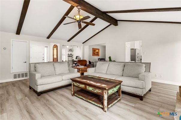 Interior, Living room, Wooden Beams, Wood Texture Flooring