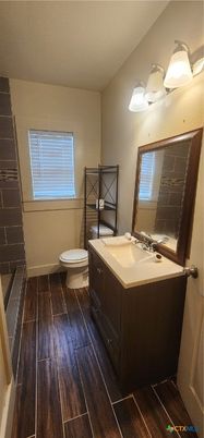 Bathroom, Bedroom, Interior, Wood Texture Flooring