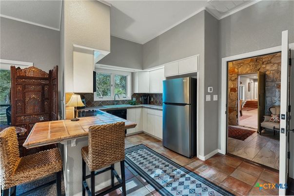 Interior, Kitchen, Tile Countertops