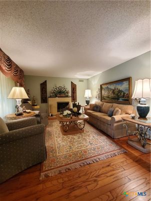 Fireplace, Interior, Living room, Wood Texture Flooring