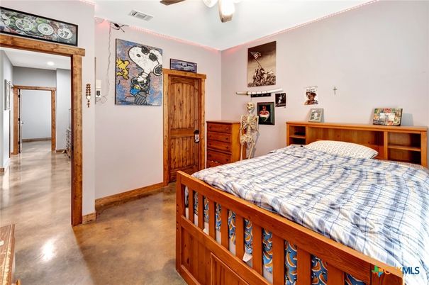Bedroom, Interior