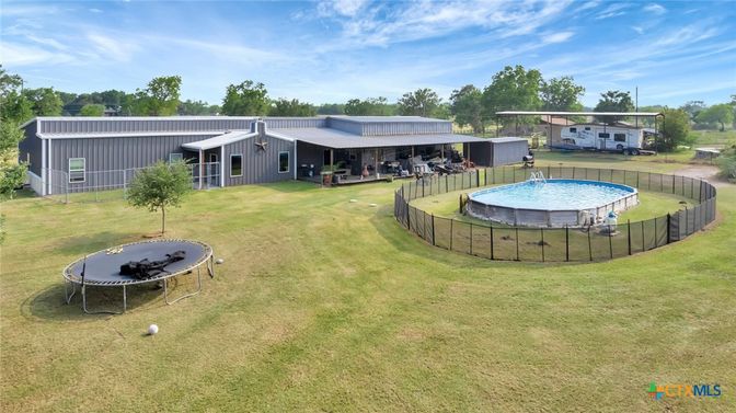 Backyard, Exterior, Pool