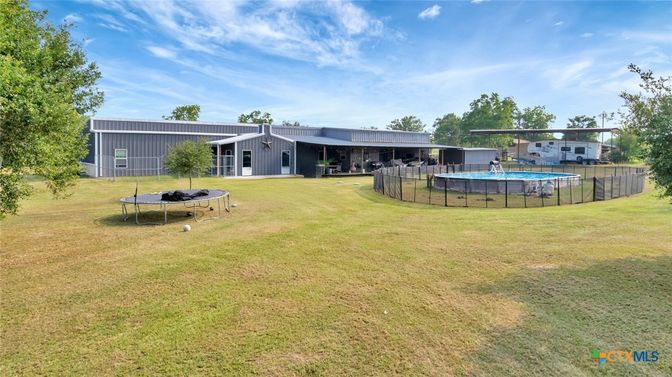 Backyard, Exterior, Pool