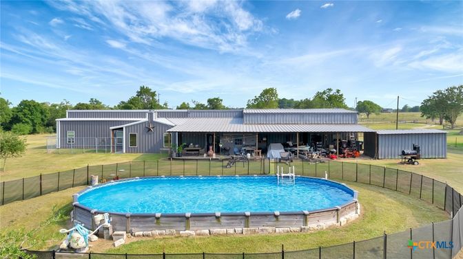 Backyard, Exterior, Pool