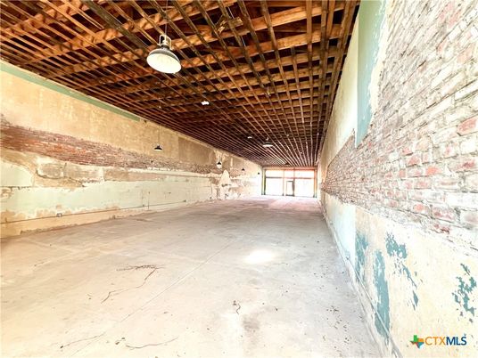 Interior, Stone Walls, Wooden Beams