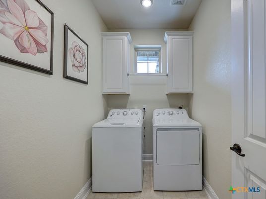 Interior, Recessed Lighting, Utility Closets, Washer
