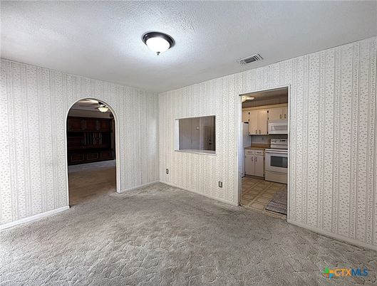 Empty room, Interior, Kitchen
