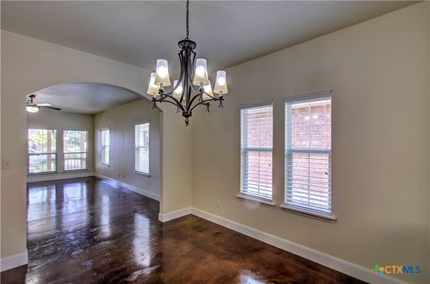 Chandelier, Empty room, Interior, Wood Texture Flooring