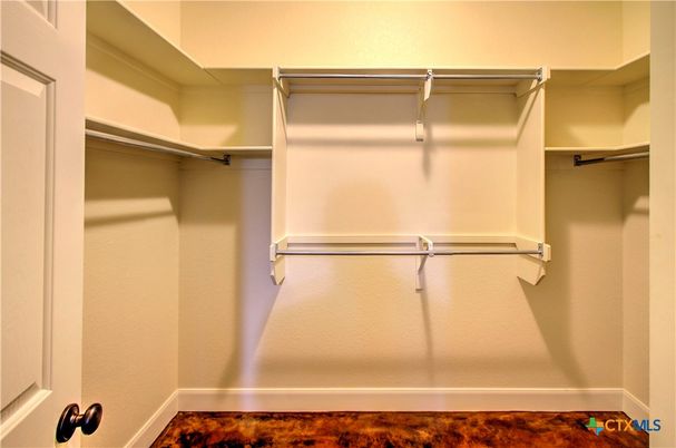 Interior, Walk-in Closets