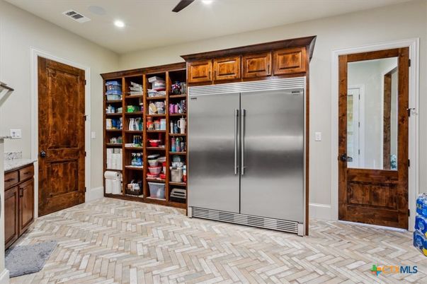 Elevator, Interior, Recessed Lighting, Stainless Steel Appliances