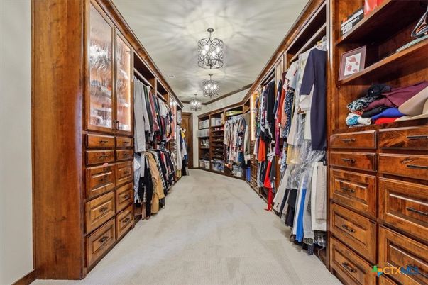 Interior, Walk-in Closets