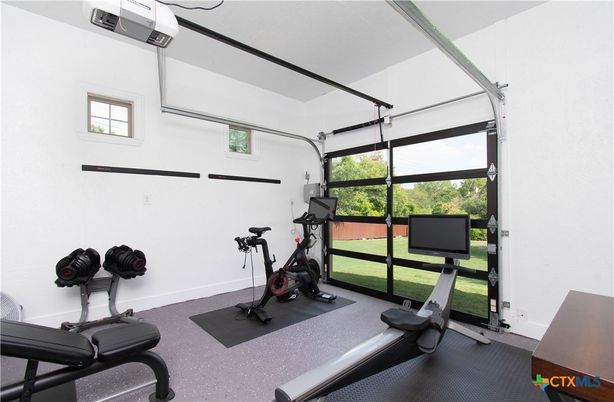 Fitness Equipment, Interior