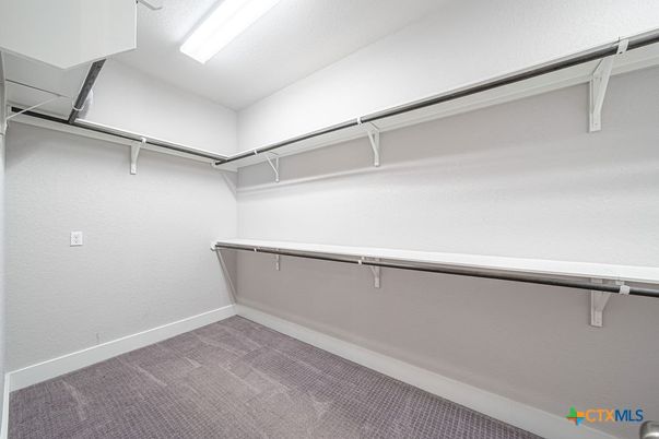 Interior, Walk-in Closets