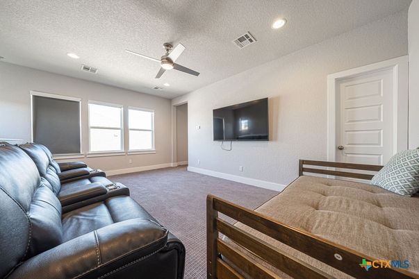 Home Theatre Room, Interior, Recessed Lighting, Theatre Room