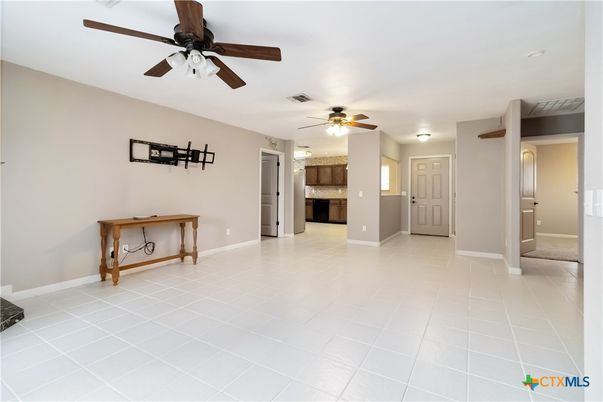Empty room, Interior, Kitchen