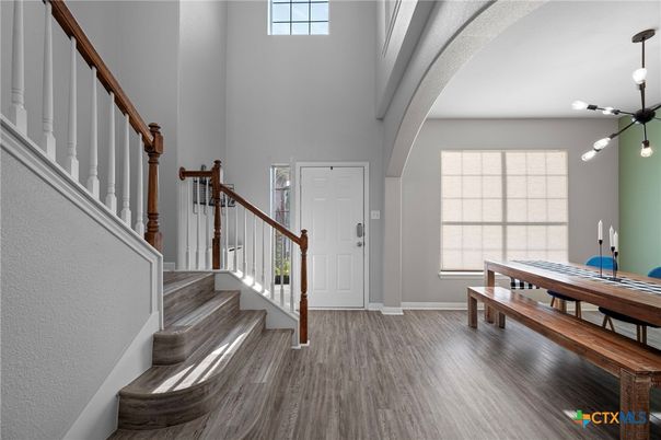 Game Room, Interior, Pendant Lights, Wood Texture Flooring