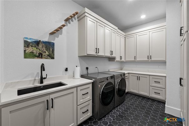 Interior, Recessed Lighting, Washer