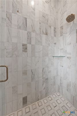 Bathroom, Interior, Marble Walls