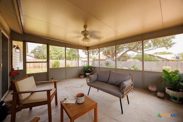 Interior, Sun Room