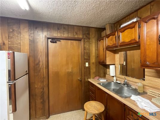 Interior, Kitchen, Wooden Walls
