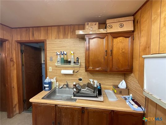 Interior, Kitchen, Wooden Walls