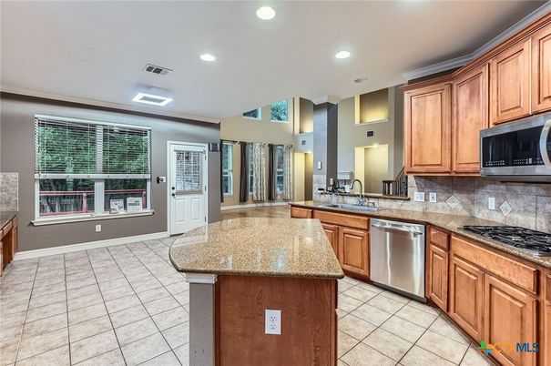 Interior, Kitchen, Recessed Lighting