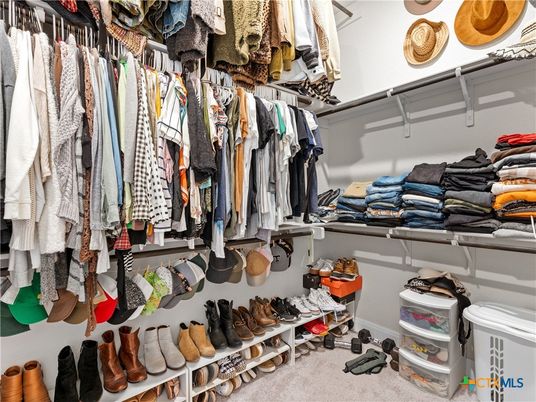 Interior, Walk-in Closets